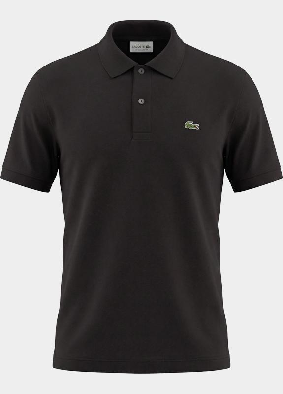 Lacoste Polo heren Bruin piqué regular fit L1212/3LA