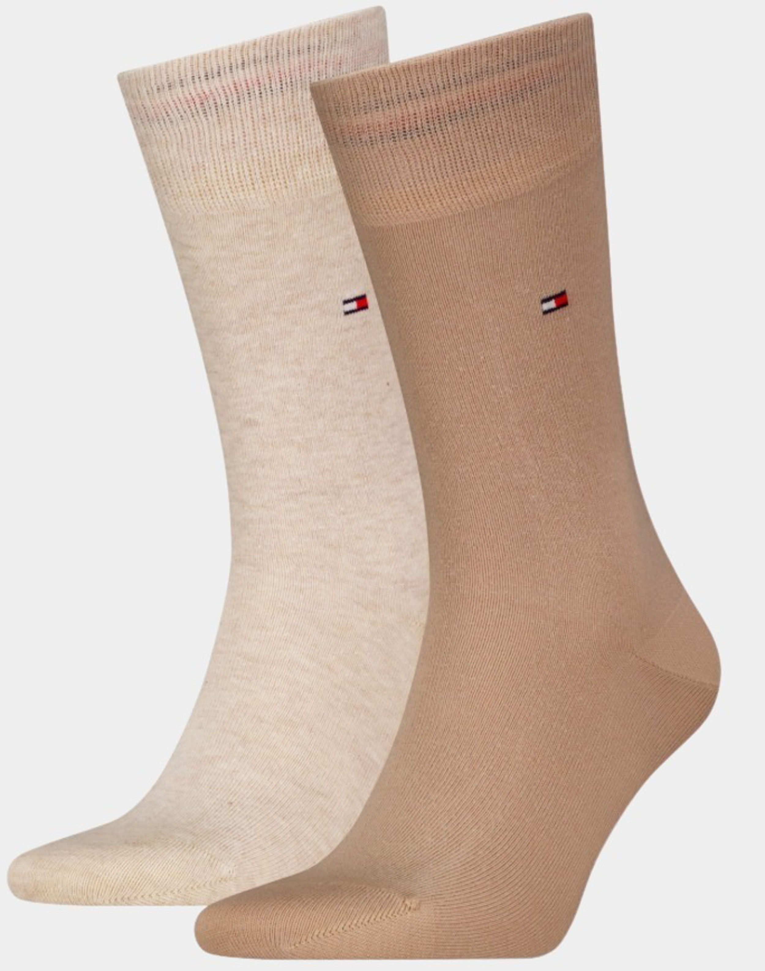 Tommy Hilfiger Sokken Beige TH Men Sock Classic 2P 371111/128