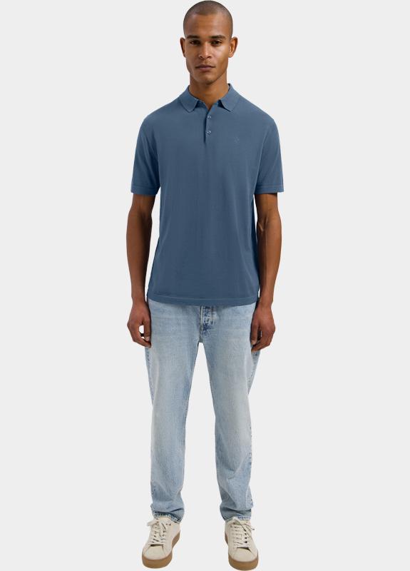 Dstrezzed Polo heren Blauw DS_Camilo Polo 420022/621