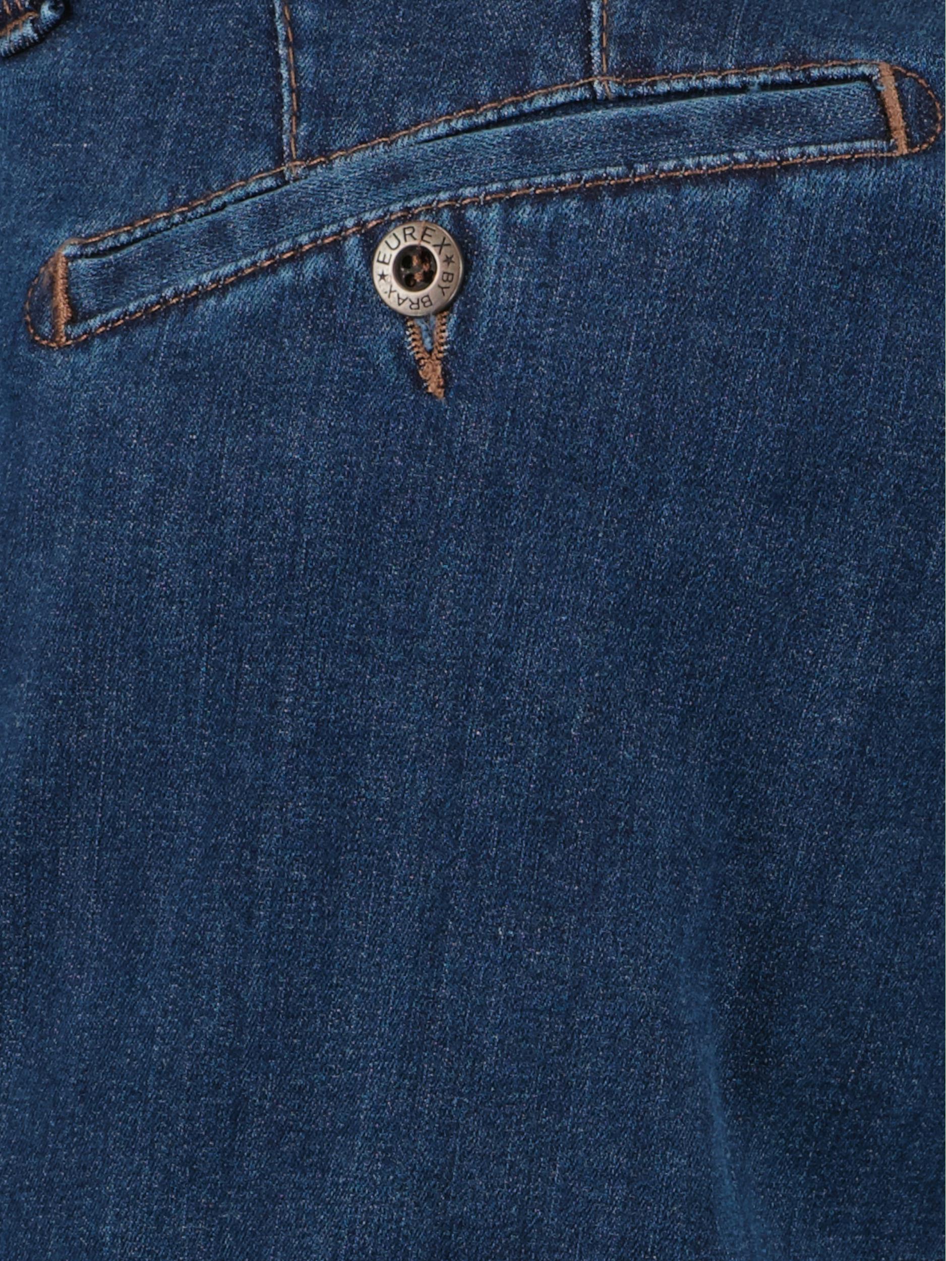 Brax Flatfront Jeans Blauw JIM 50-6000 05931620/25