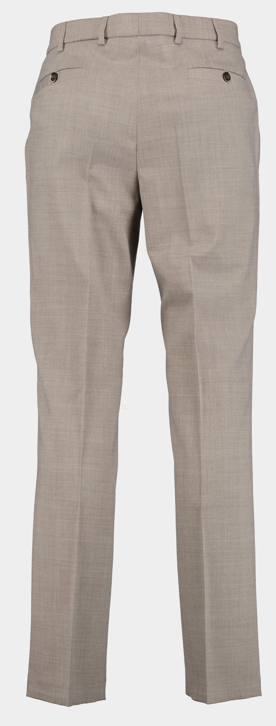 F043 Wollen Pantalon Beige Wollen Chino Wasbaar 600.1.53.011/099