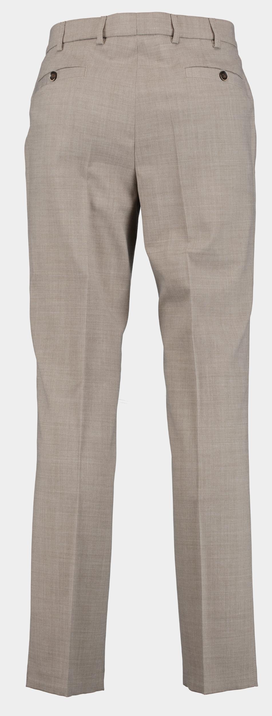 F043 Wollen Pantalon Beige Wollen Chino Wasbaar 600.1.53.011/099