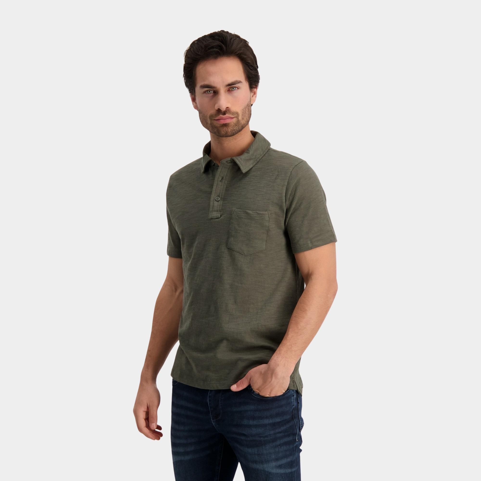 Cars Jeans Polo korte mouw Groen CORK 44663/19