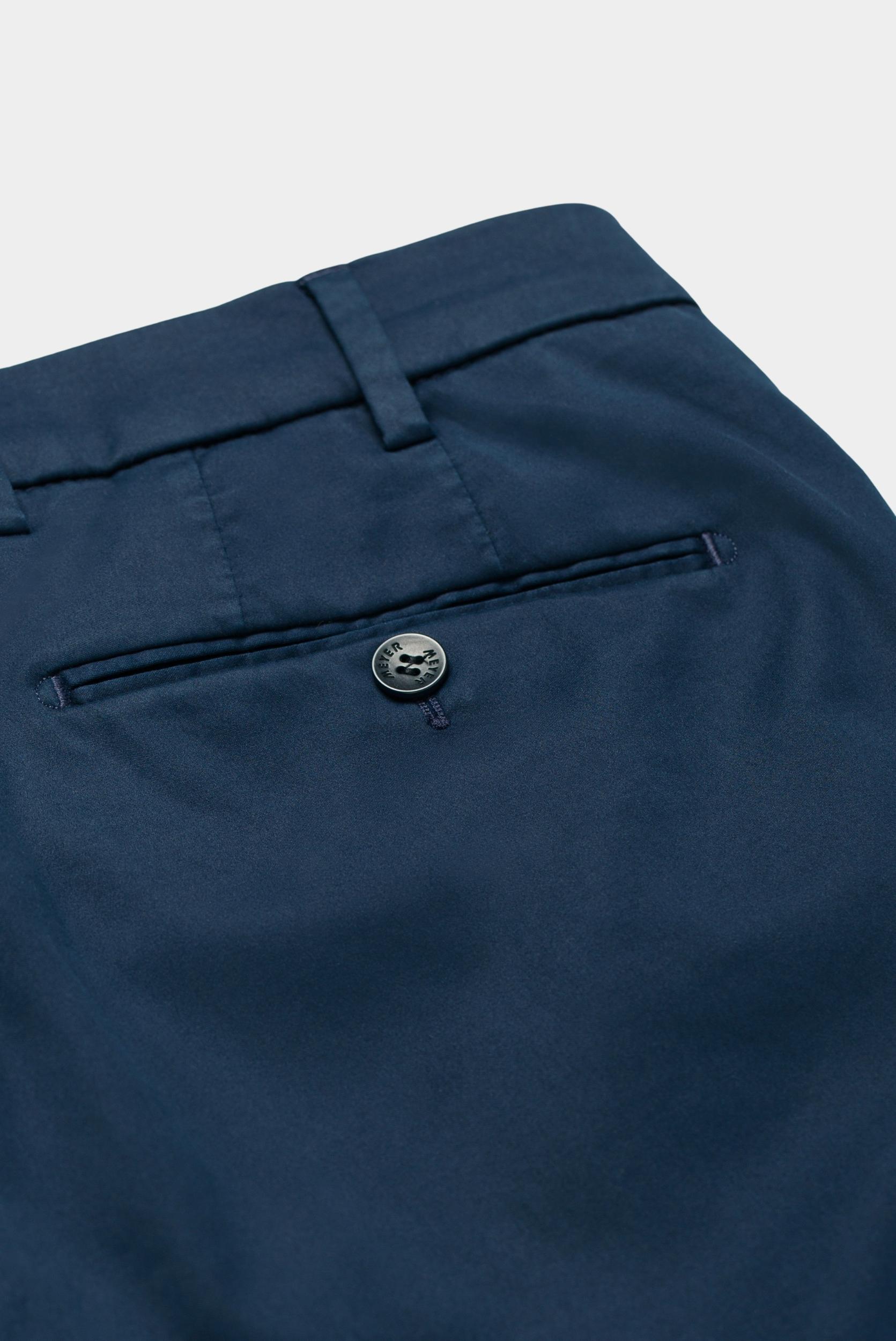 Meyer Katoenen Broek Blauw BONN Art.1-8096 1021809600/20