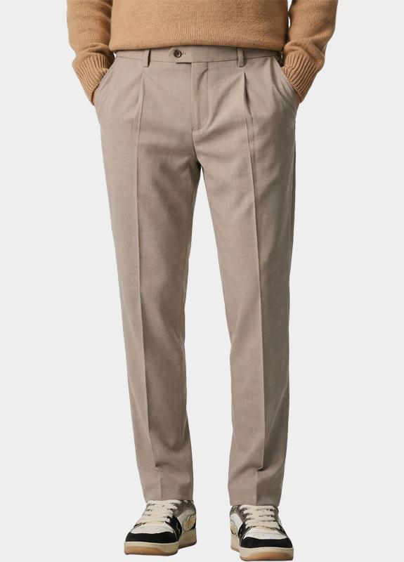 Born With Appetite Pantalon Beige Carlo Pants BWA26104CA54/2501