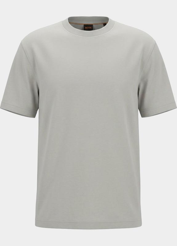 BOSS Orange T-shirt heren Grijs TeeTimm 10232789 01 50479928/070