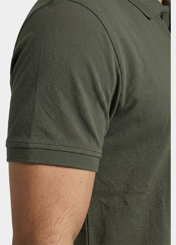 Commander flag Polo heren Groen  214008358/540