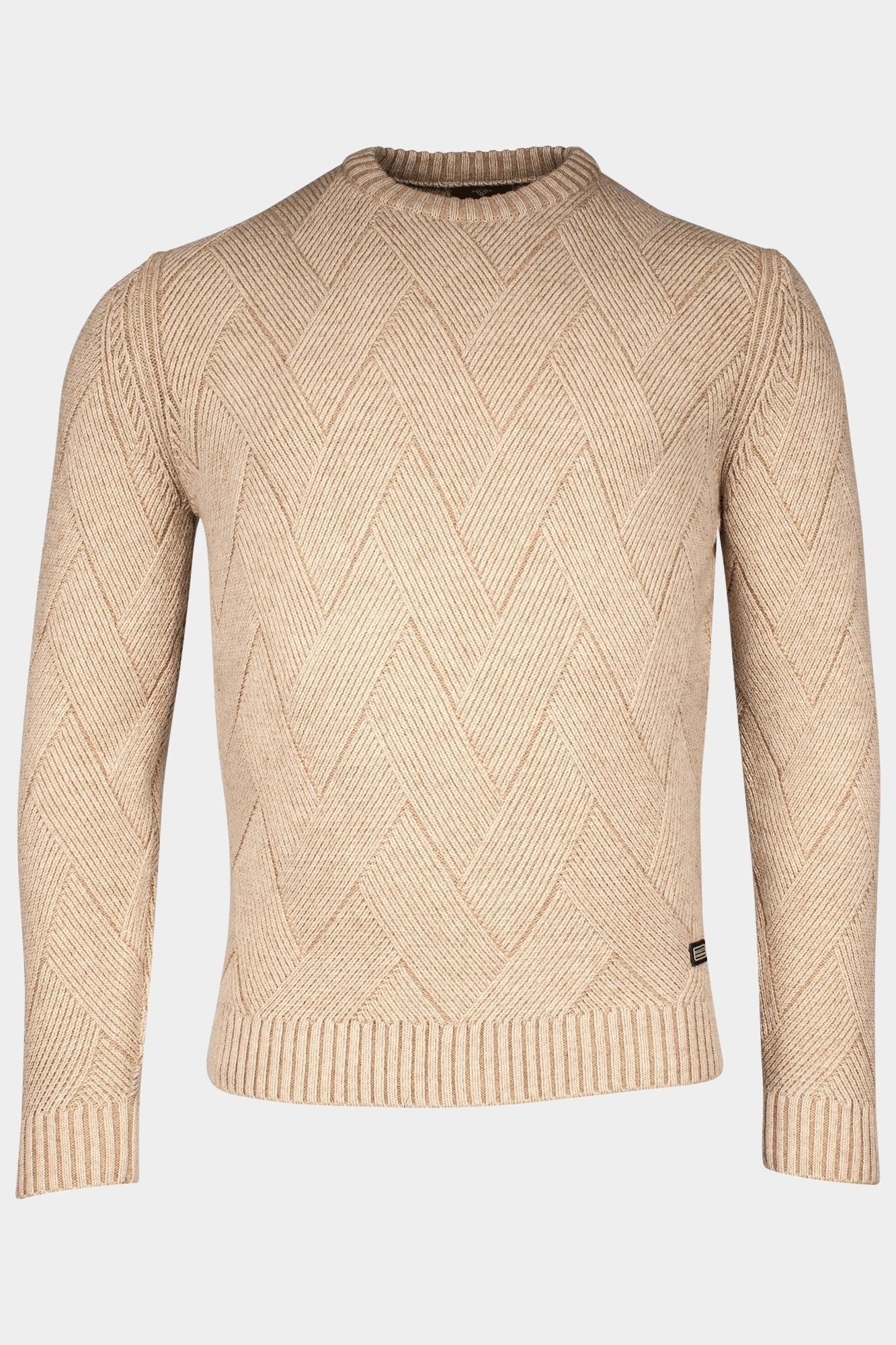 Baileys Pullover Beige O-neck 428243/115