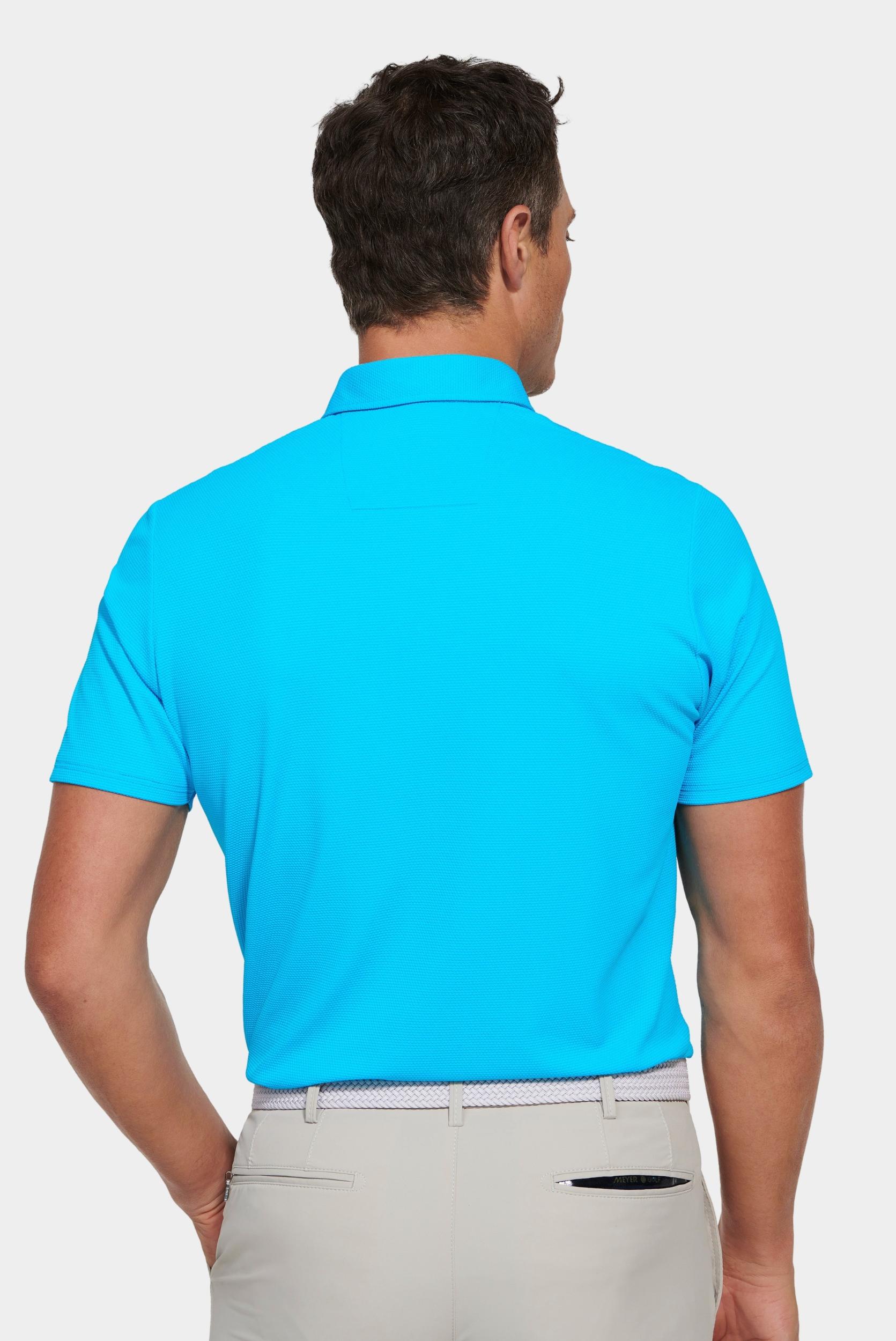 Meyer Polo korte mouw Blauw RORY Art.9-9006 9519900600/14