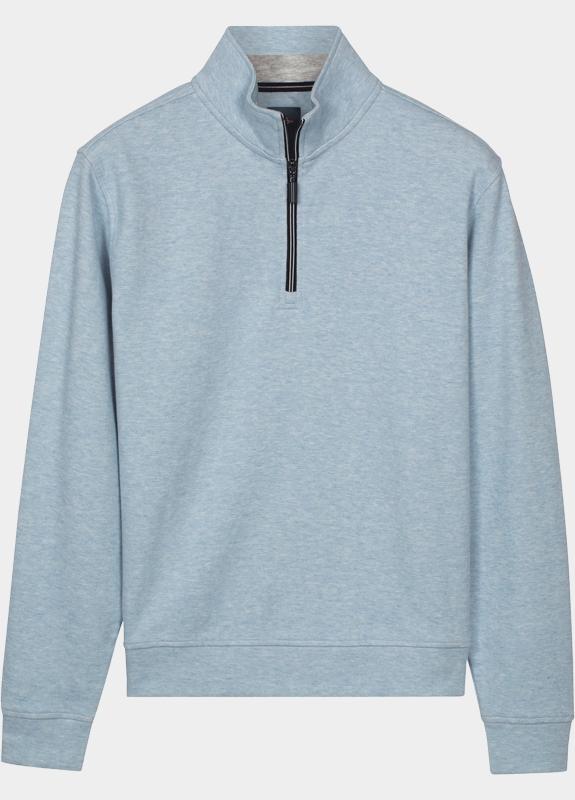Baileys half zip sweater heren Blauw Sweatshirt 1/2 Zip 613122/615
