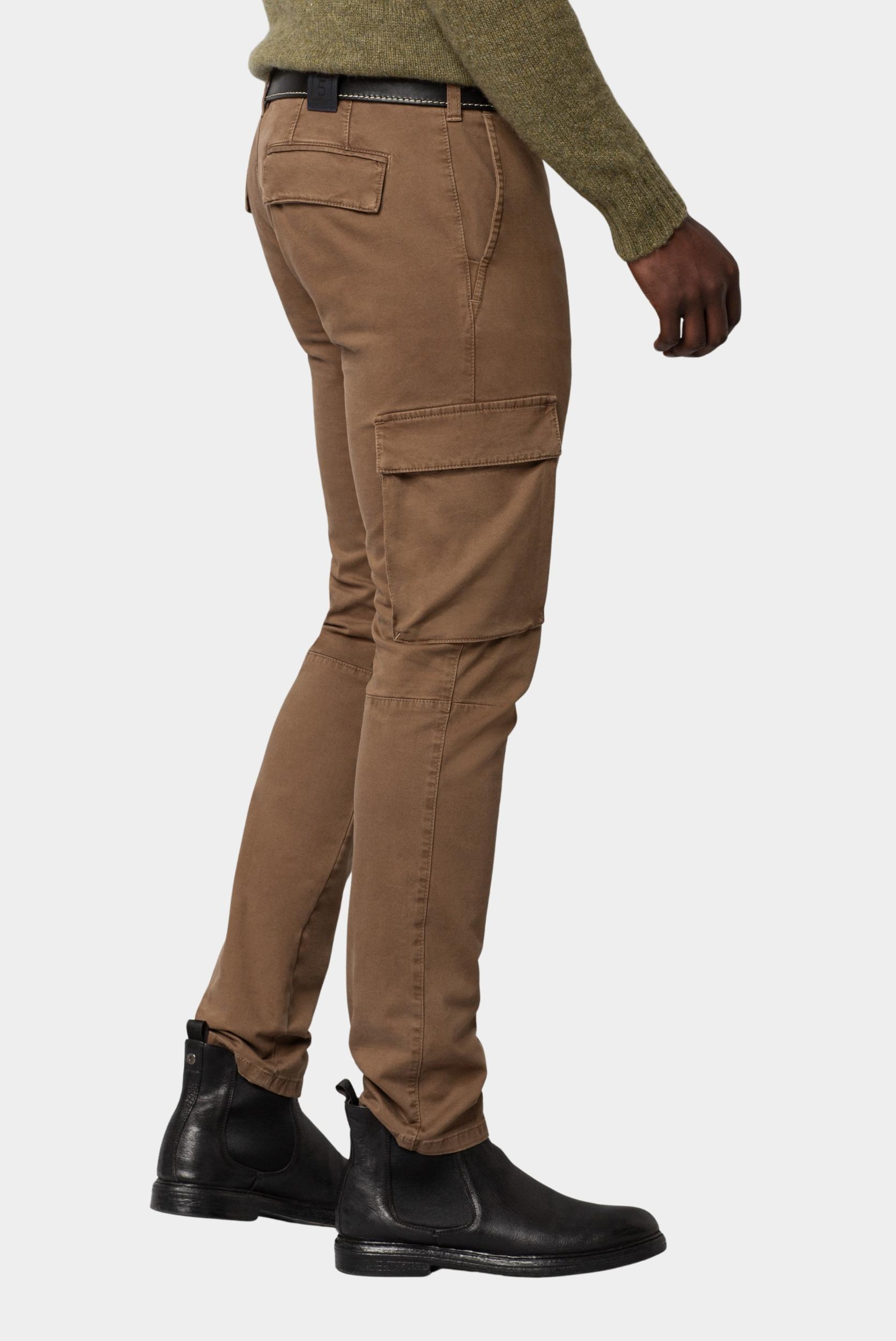 Meyer Katoenen Broek Bruin CARGO Art.9-6172 3679617200/44