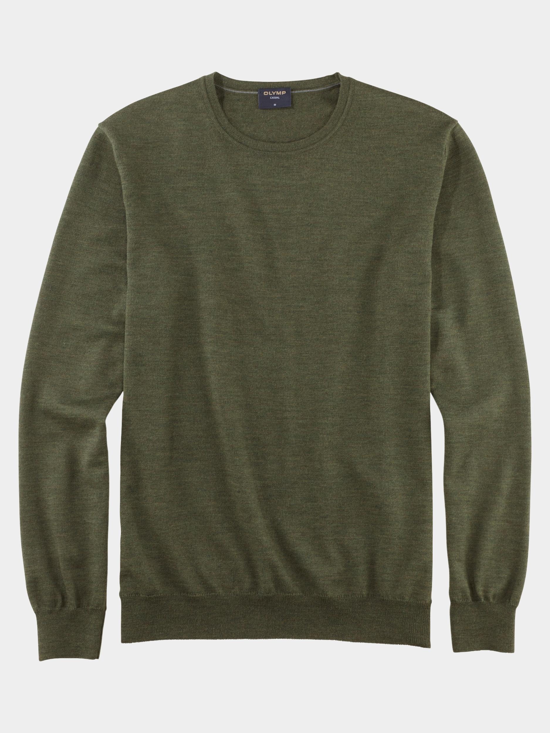 Olymp Pullover Groen 0150/11 Pullover 015011/47