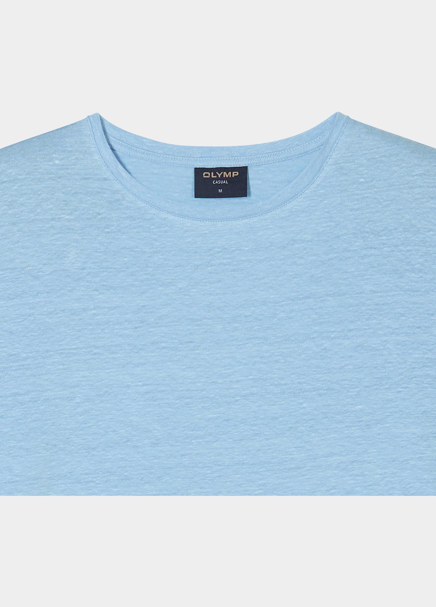Olymp T-shirt heren Blauw  562112/11