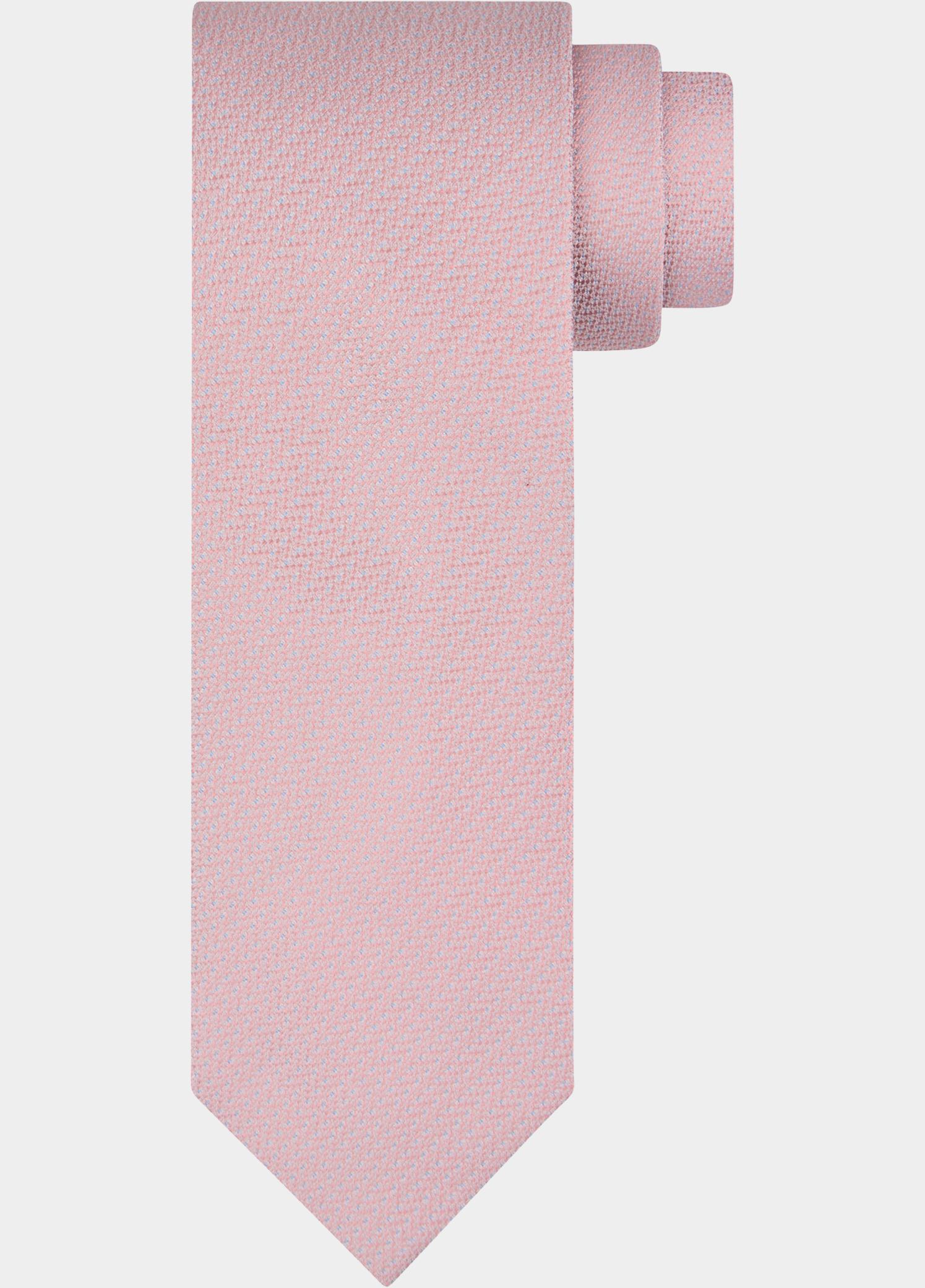 Profuomo Stropdas Roze  PPXA10048/E