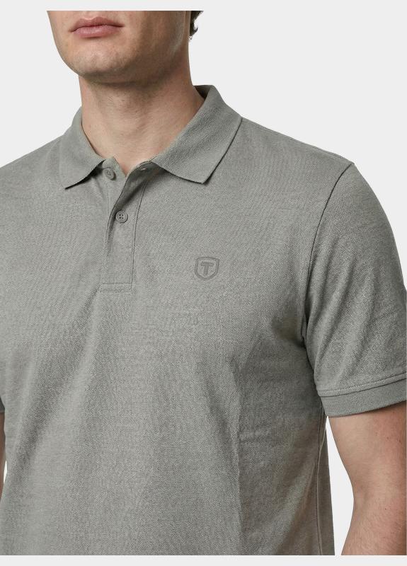 Tenson Polo heren Beige TXlite Melange Polo 5018395/738