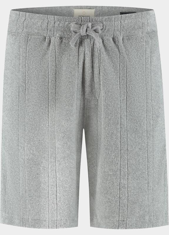 Dstrezzed Korte Broek heren Grijs Logan Toweling Short 515602/894