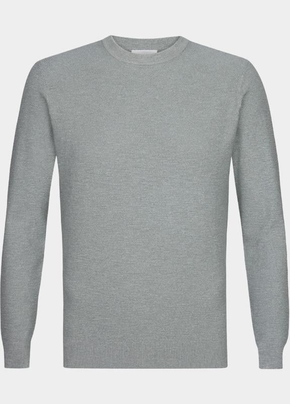 Profuomo Pullover Groen  PPWJ10033/B