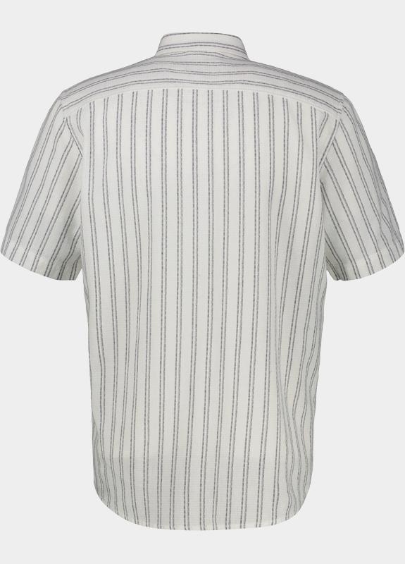 Lerros Casual hemd korte mouw Wit  2632035/103