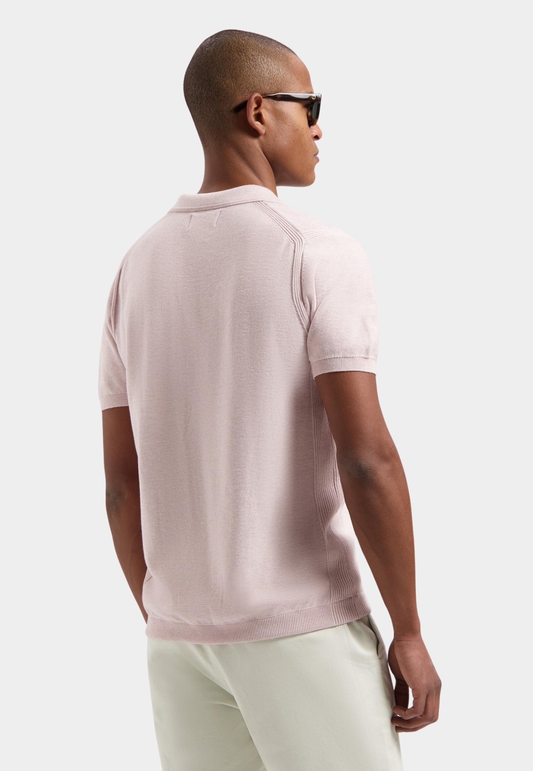 Dstrezzed Polo korte mouw Paars Mercury Short Sleeve Polo 420026-SS25/459