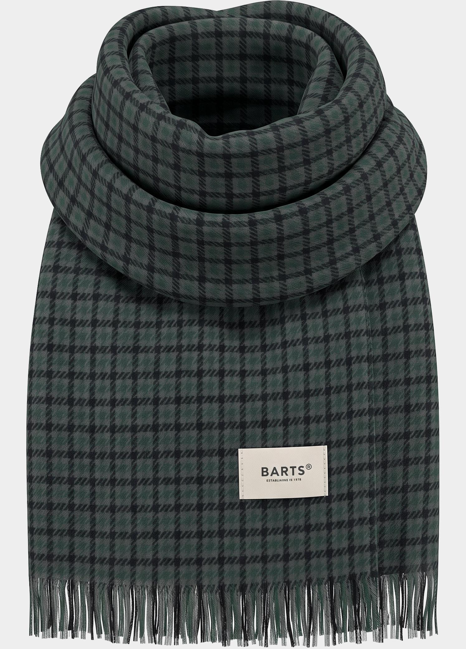 Barts Sjaal heren Zwart Heirmish Scarf 7004/21