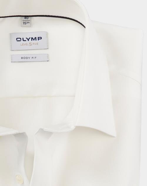 Olymp Business hemd lange mouw Beige 0735/65 Hemden 073565/20