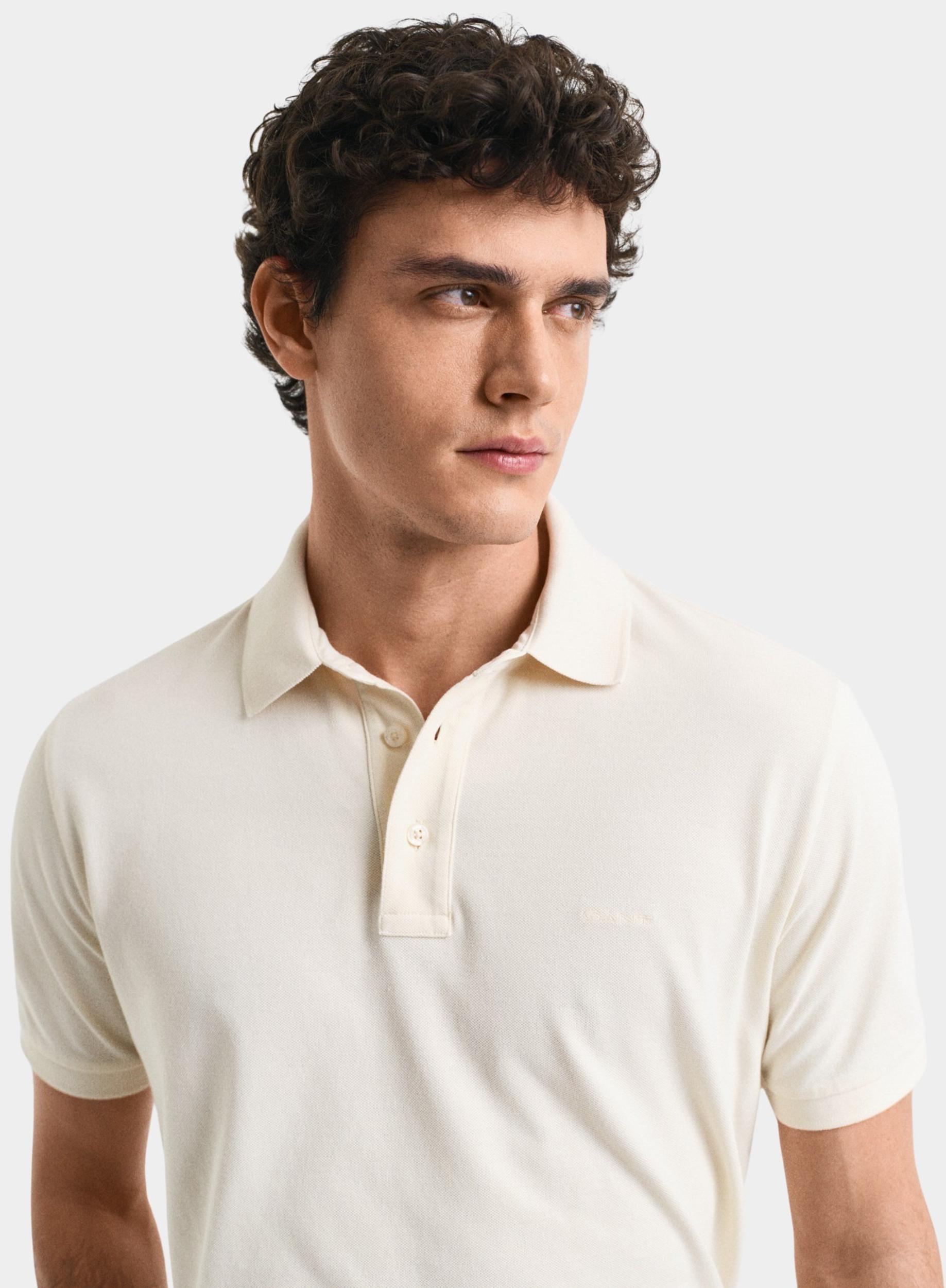 Gant Polo korte mouw Beige SUNFADED SS POLO 2014057/164