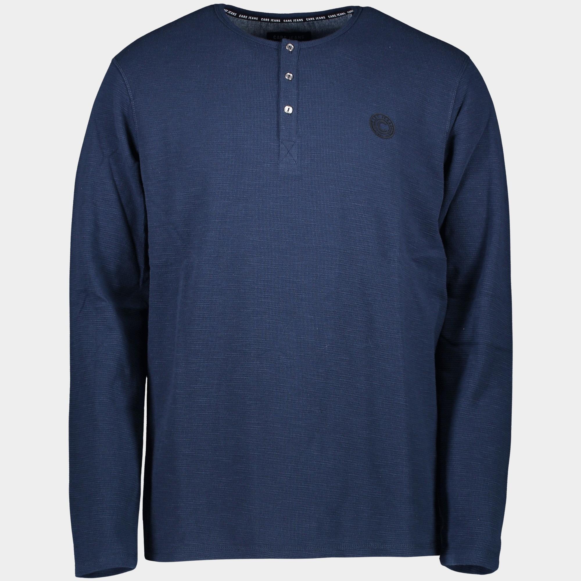 Cars Jeans Half Zip Blauw BREND 45023/12