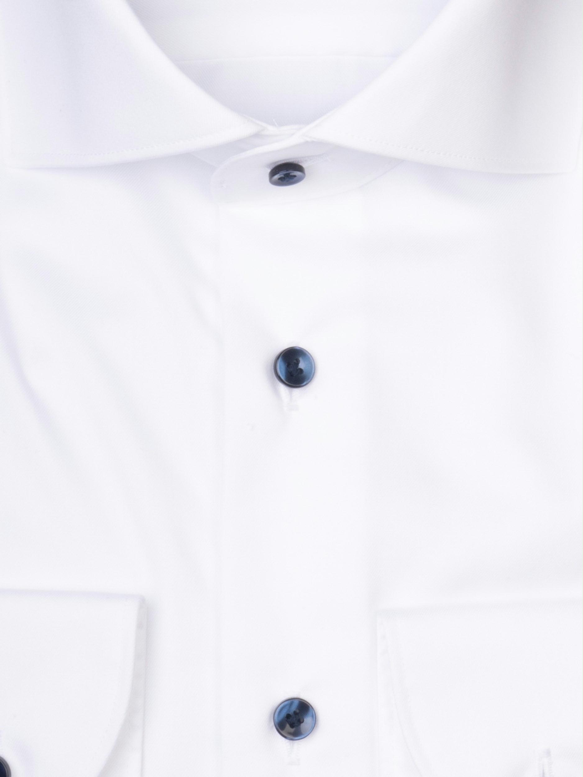 Profuomo Business hemd lange mouw Wit  PPUH10008A/2