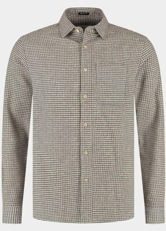 Dstrezzed Overshirt Groen Mateja Shirt 303981/276 Dstrezzed Overshirt Groen Mateja Shirt 303981/276