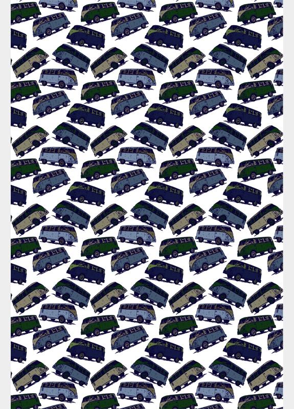 R.B. Boston Casual hemd lange mouw Groen Franklin LS Button Down 427670/701