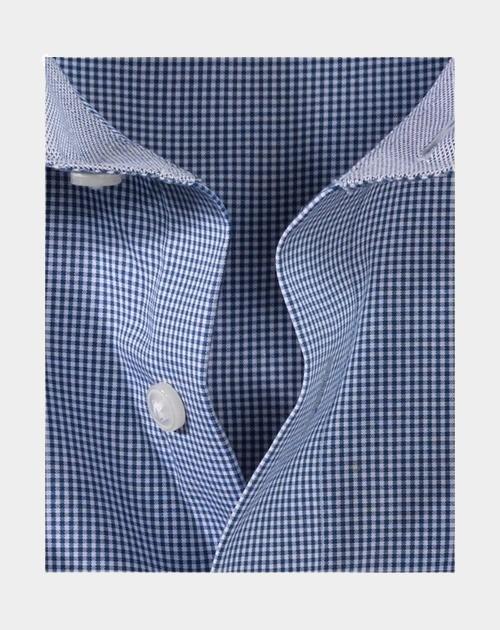 Olymp Business hemd korte mouw Blauw 3390/12 Hemden 339012/19