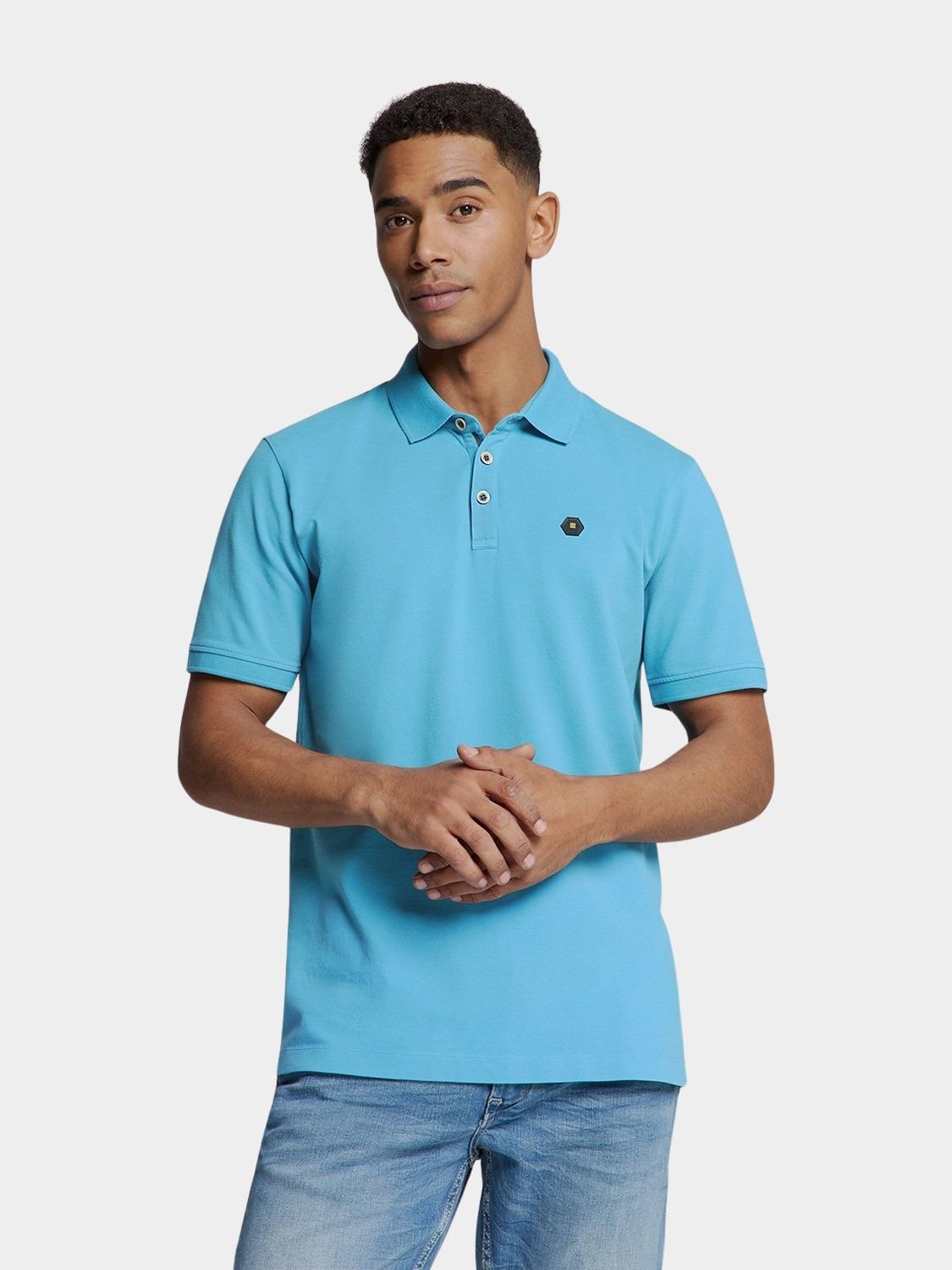 No Excess Polo korte mouw Blauw  27380201SN/039