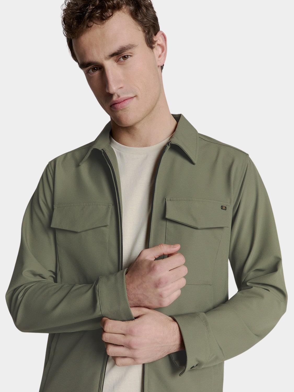 No Excess Overshirt Groen  27510104/177