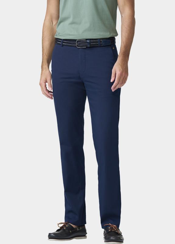 Meyer Chino Blauw BONN Art.1-8142 1021814200/20