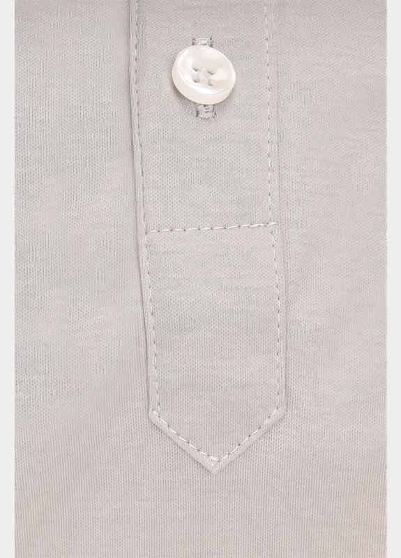 Ledub Polo korte mouw Grijs  0143456/230-000-000