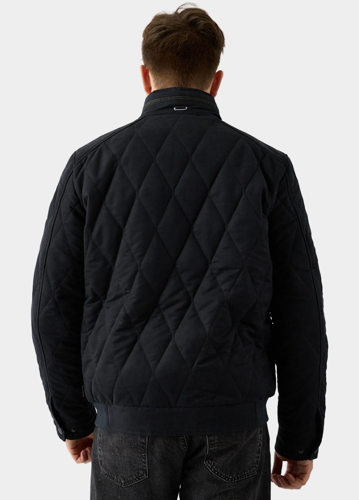 Donders 1860 Winterjack Blauw Textile jacket 21886.3/790