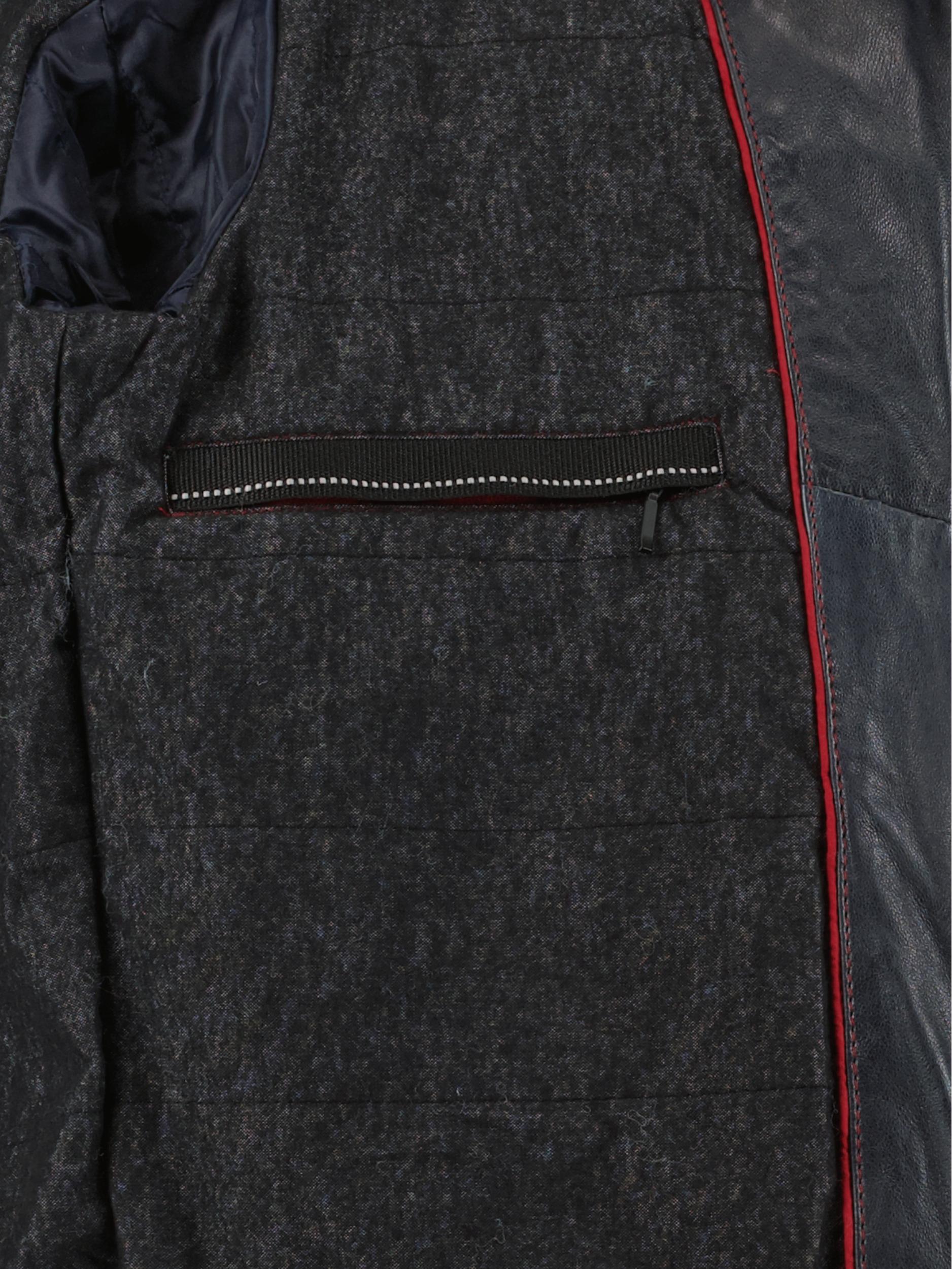 Donders 1860 Lederen Jack Blauw Leather Jacket 52434/790