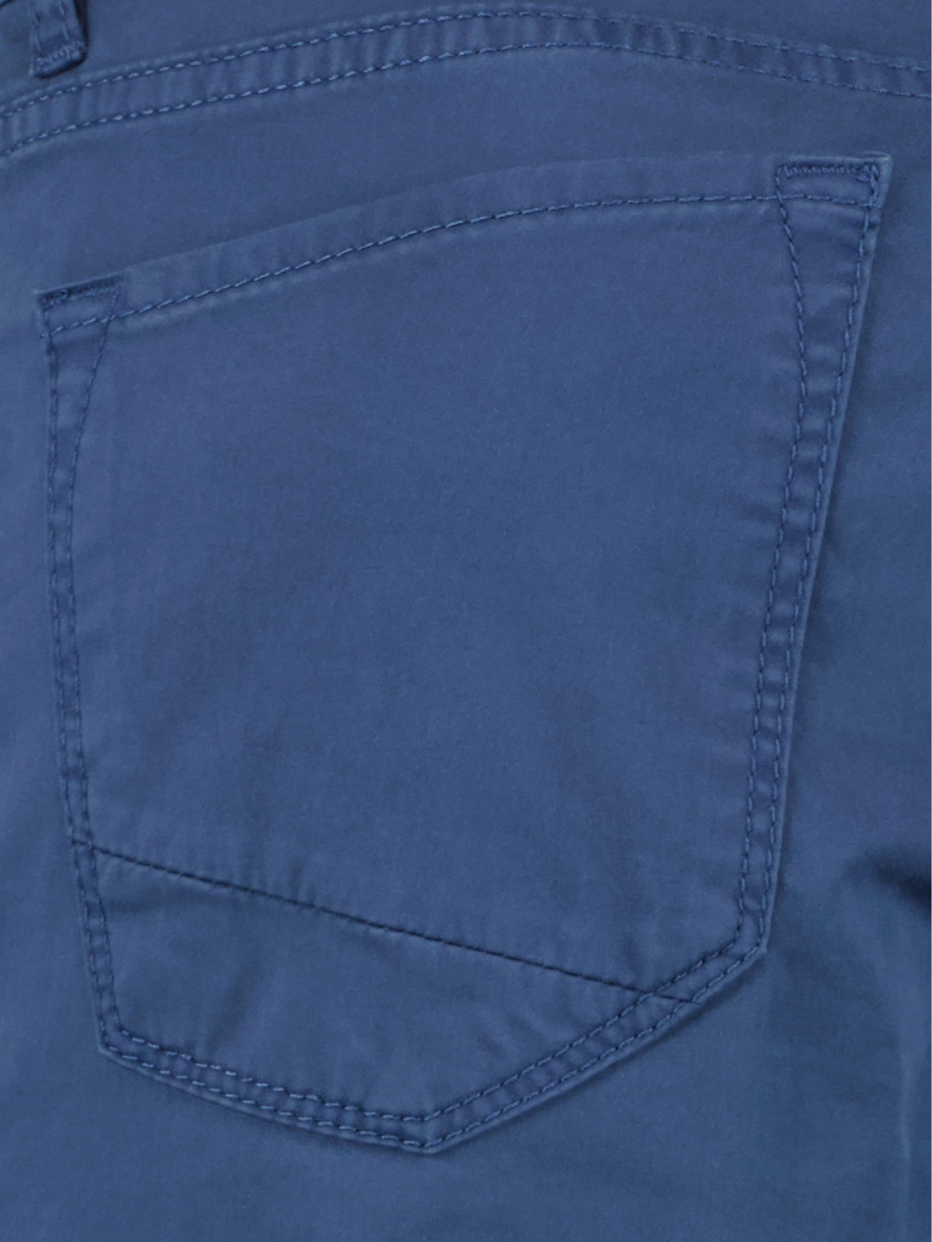 Brax Katoenen 5-Pocket Blauw STYLE.CHUCK 84-1507 07863020/25