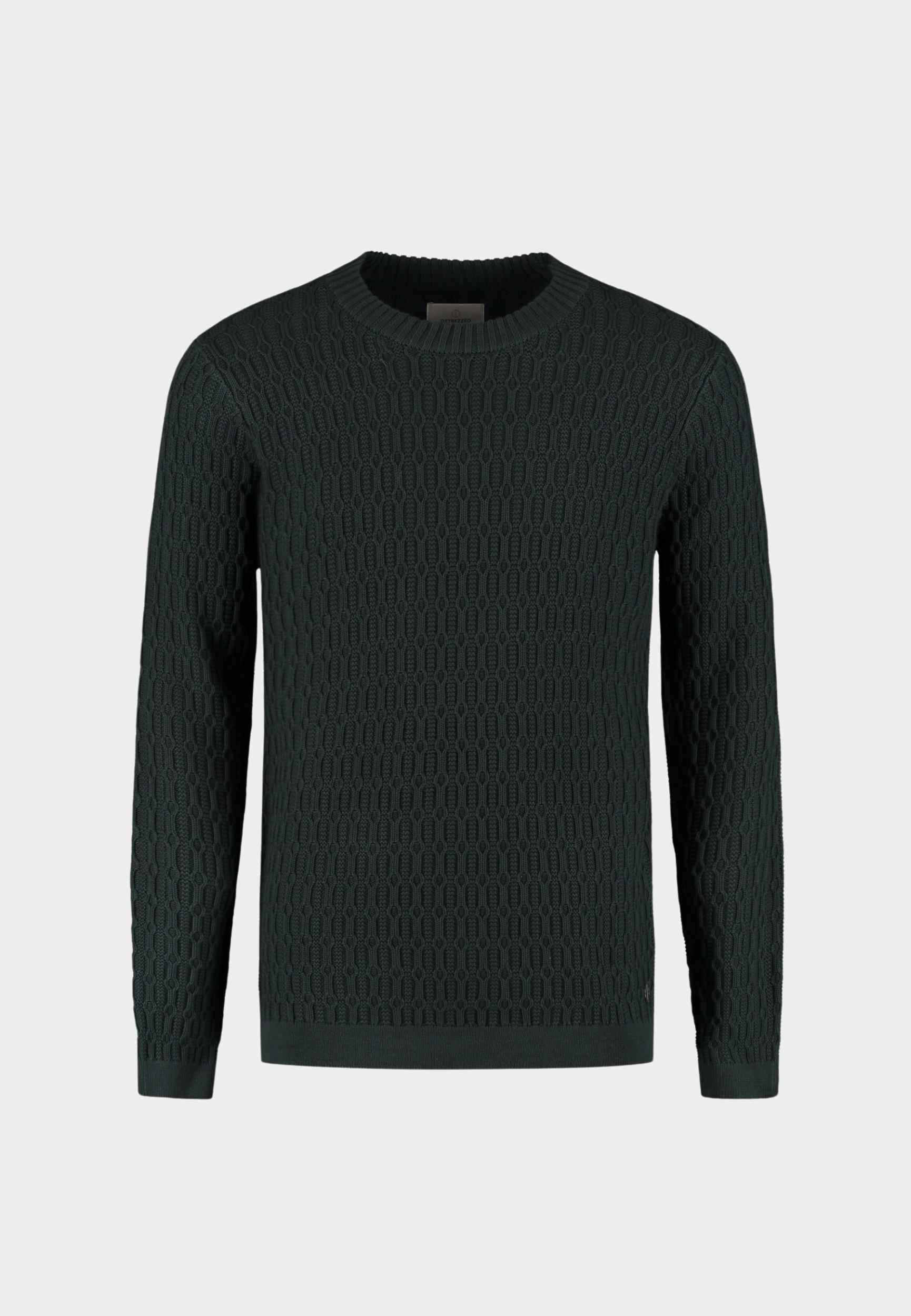 Dstrezzed Pullover Groen DS_Novel Crewneck 405908/562