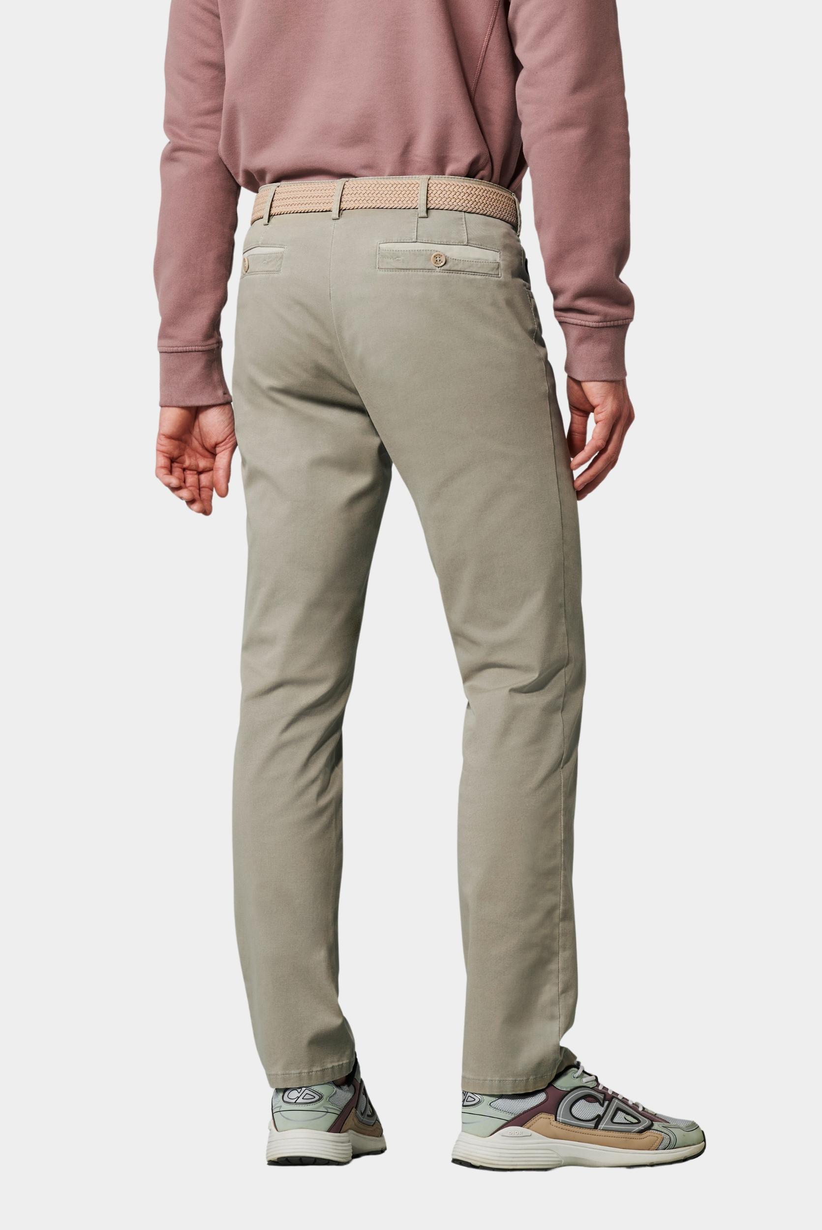 Meyer Katoenen Broek Beige DIEGO Art.1-5054 3061505400/33