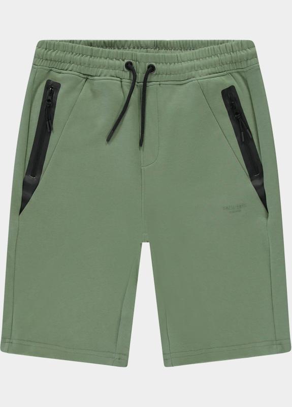 Cars Jeans Korte Broek heren Groen BRIYAM SW Short 45695/44