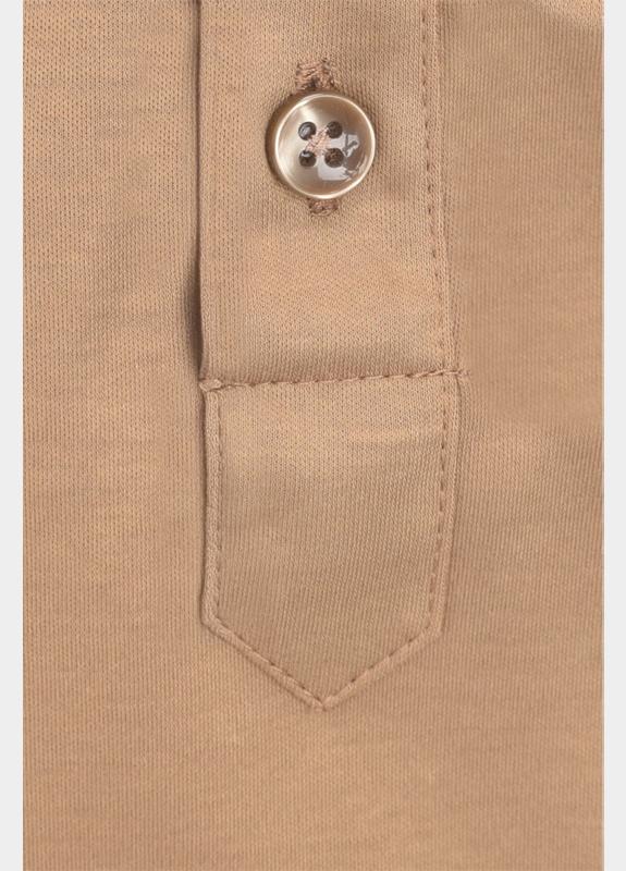 Ledub Polo korte mouw Bruin  0143306/645-000-000