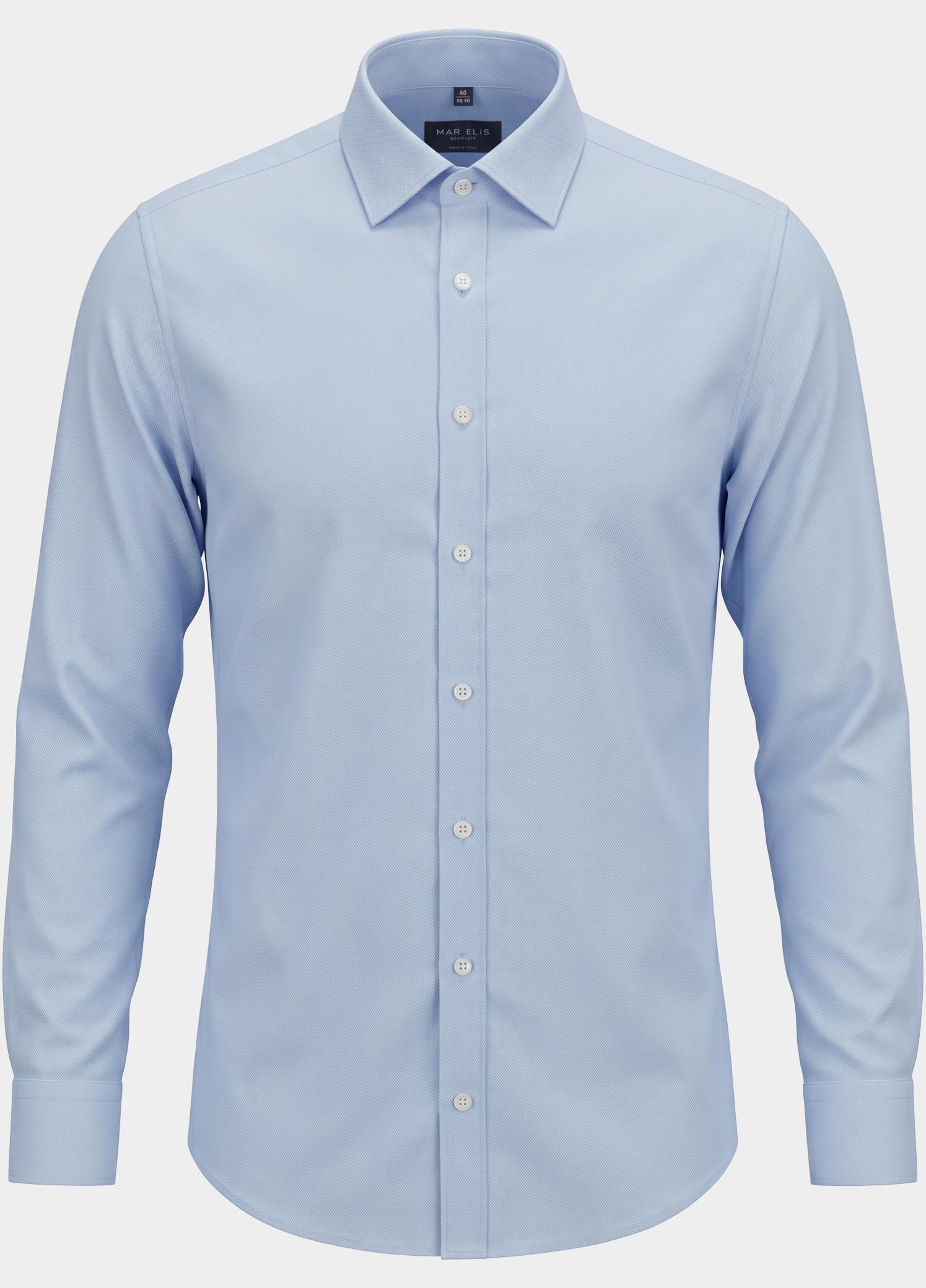 Marvelis Business hemd lange mouw Blauw  759964/11