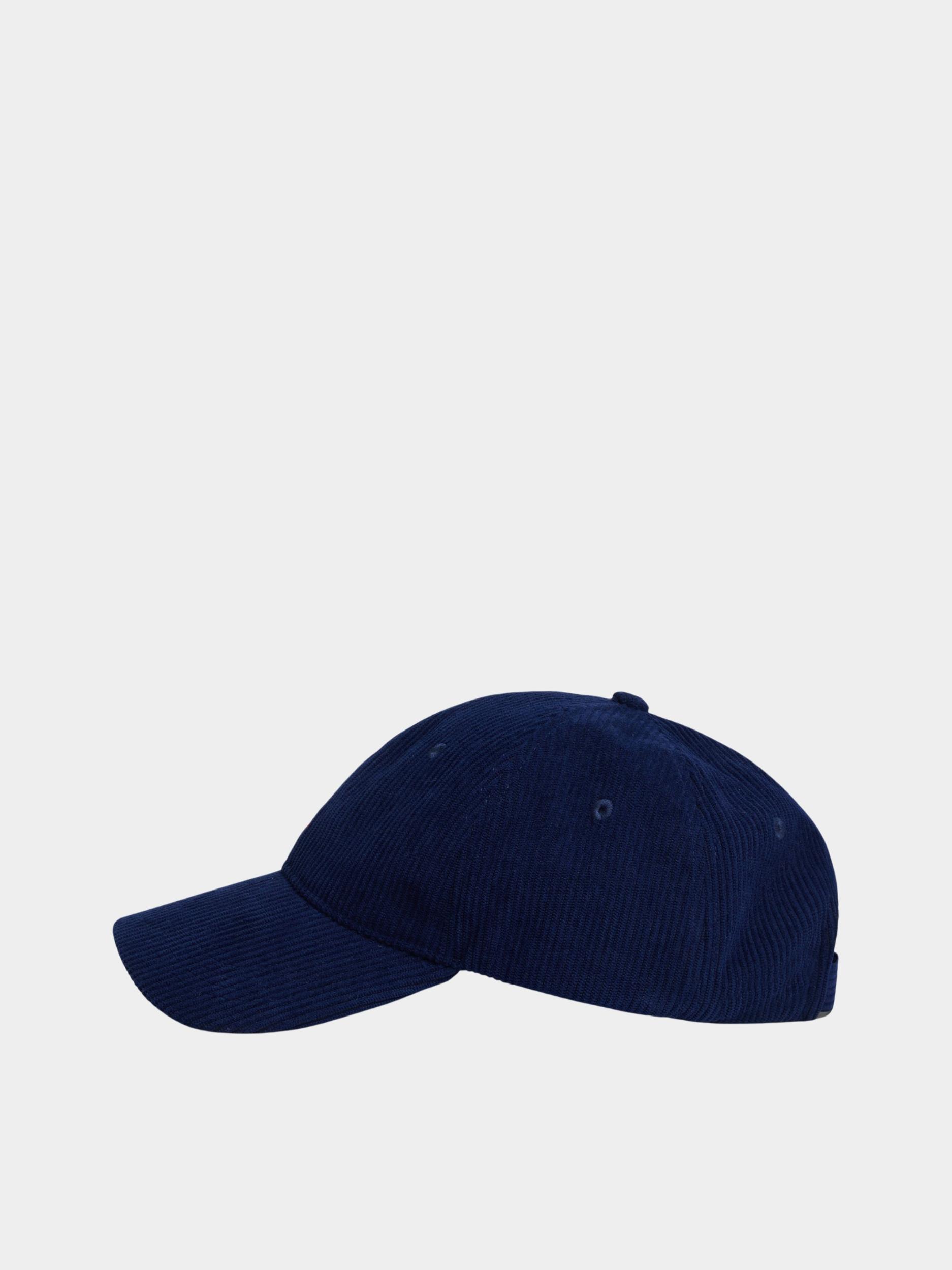 Tommy Hilfiger Cap Blauw TH FLAG 6 PANEL CORD CAP AM0AM13583/C7G Tommy Hilfiger Cap Blauw TH FLAG 6 PANEL CORD CAP AM0AM13583/C7G