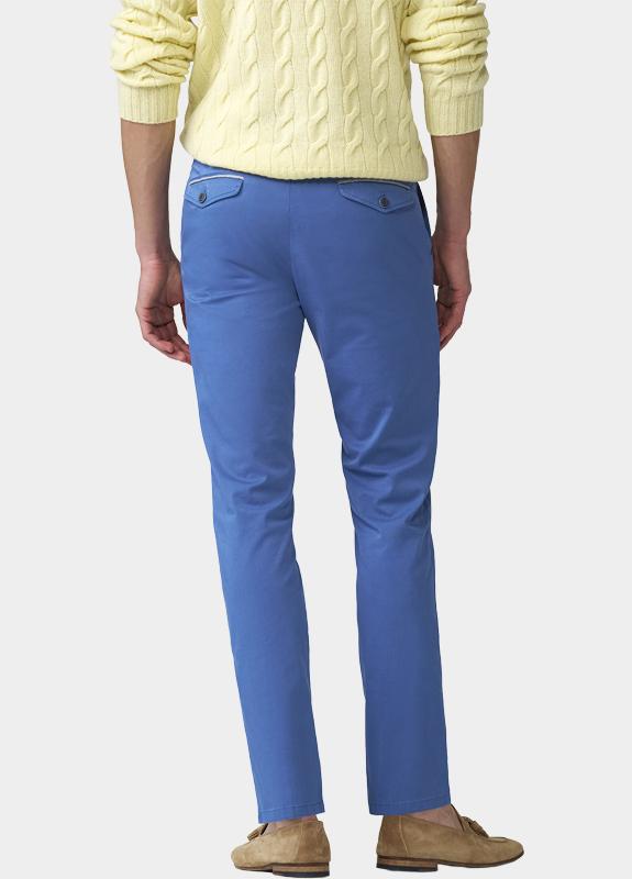 Meyer Chino Blauw PARIS Art.1-5073 3361507300/17
