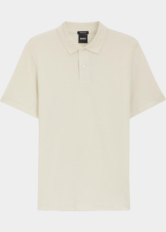 BOSS Black Polo heren Beige Pallas 10278258 01 50553564/131