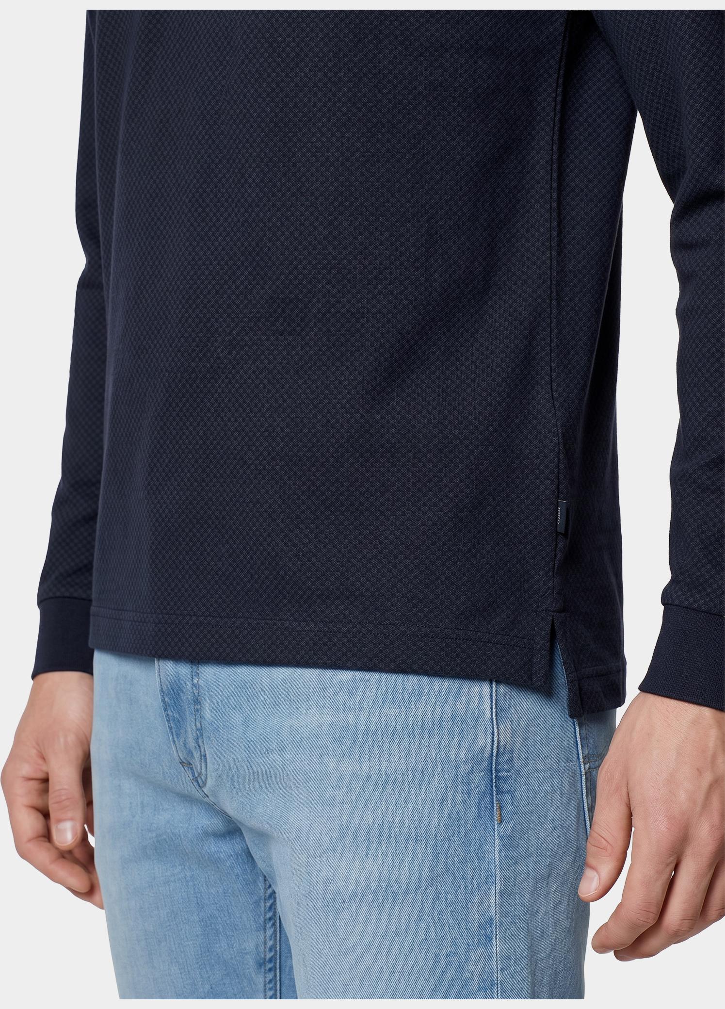 BOSS Black Polo heren Zwart H-Peduzzi 06 10274642 01 50549583/001