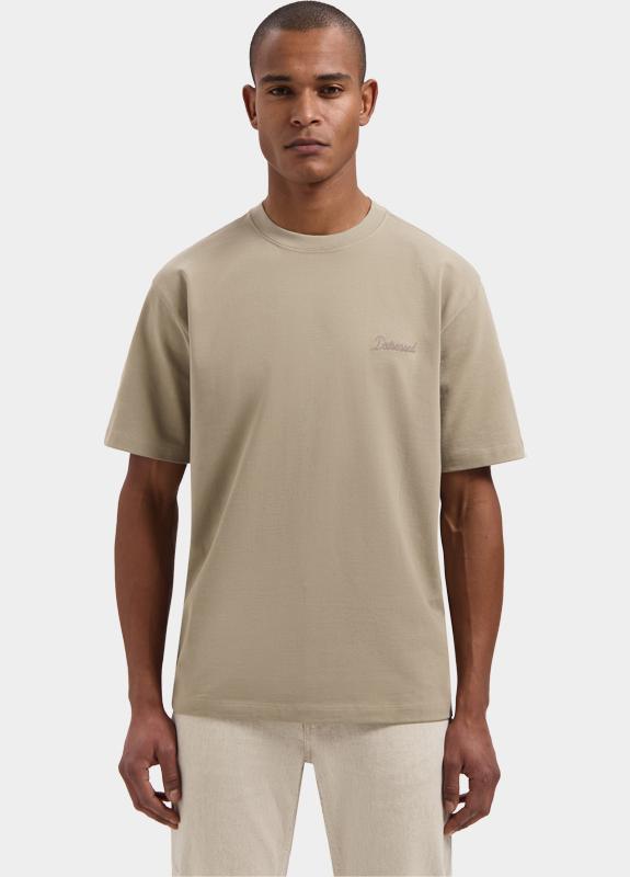 Dstrezzed T-shirt heren Groen DS_Collin Artwork Tee 203512/276