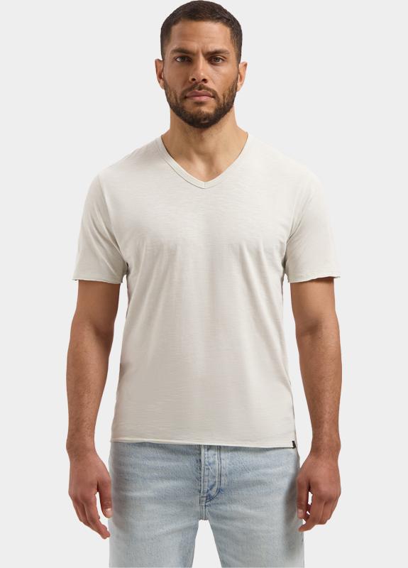 Dstrezzed T-shirt heren Beige DS_Stewart Tee 202840/107