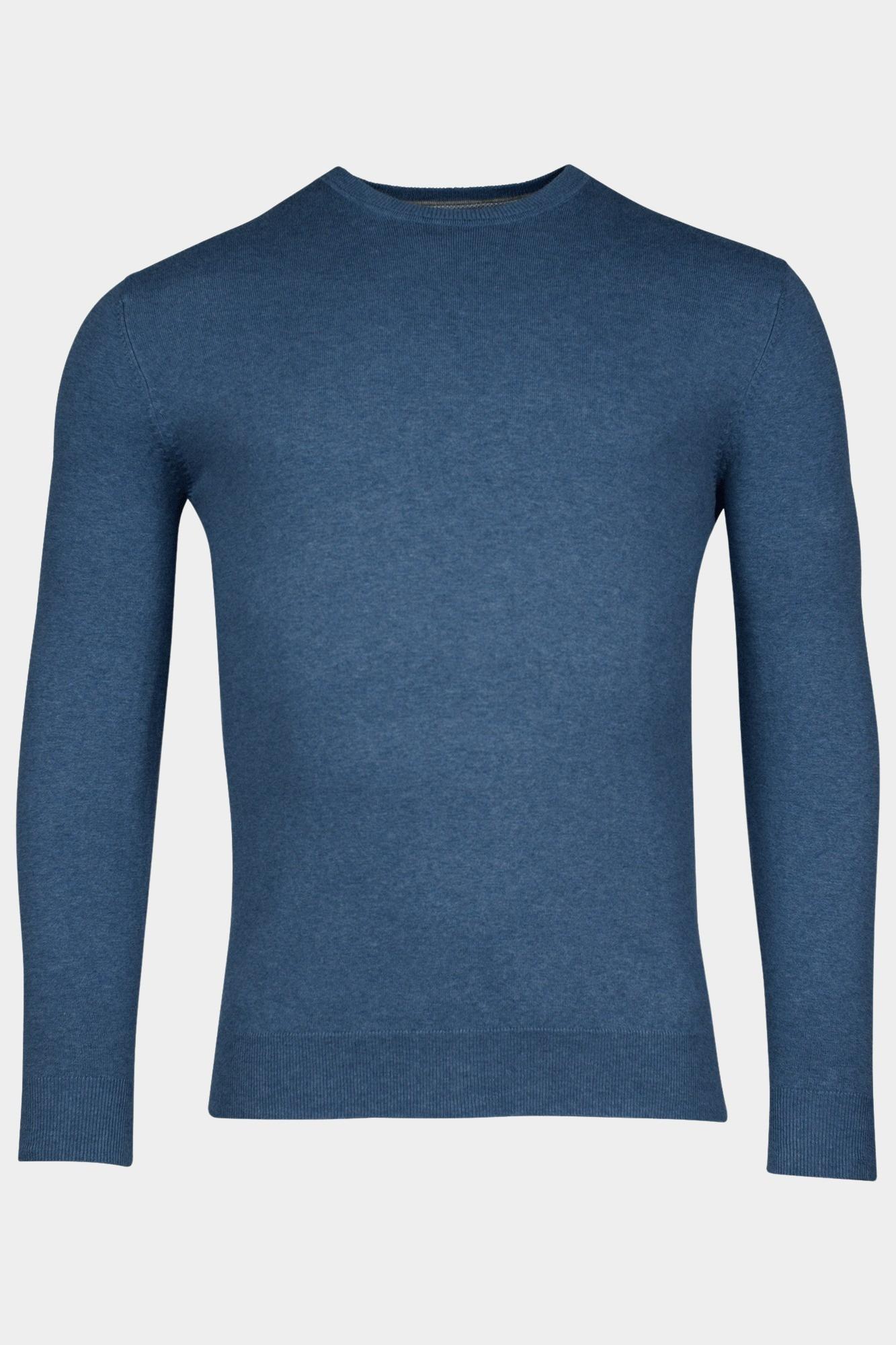Baileys Pullover Blauw O-neck 428200CCT-3/635